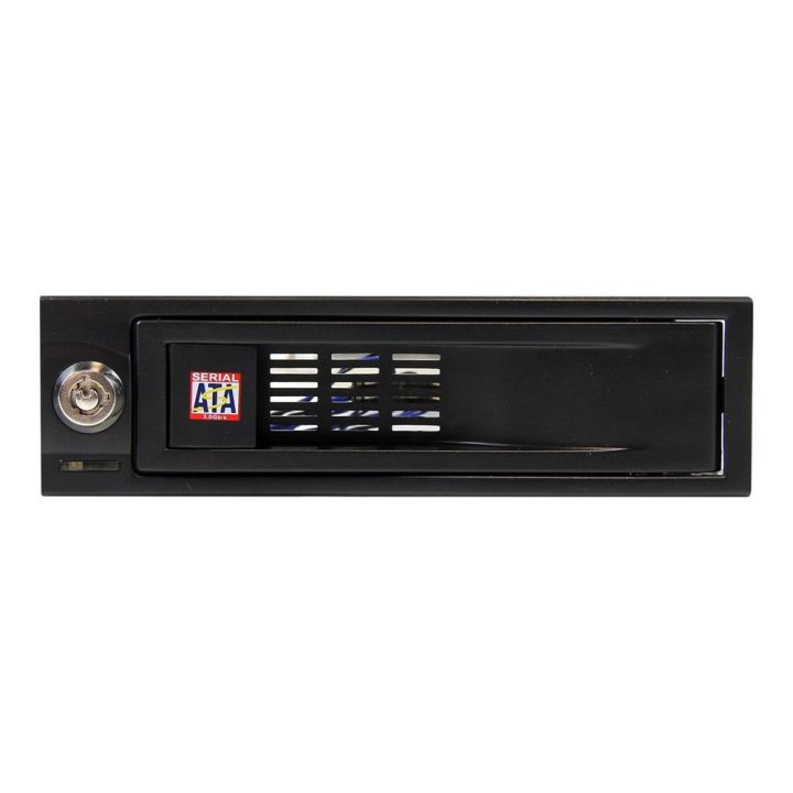 StarTech.com Rack Móvel em Alumínio para Disco Rígido HDD SATA de…
