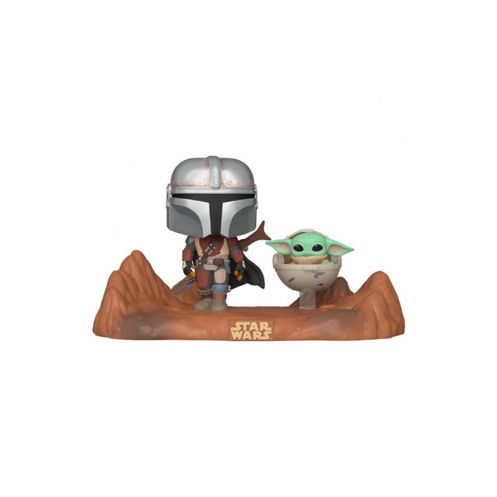 Funko Pop! Star Wars – The Mandalorian the Mandalorian & Baby Yoda