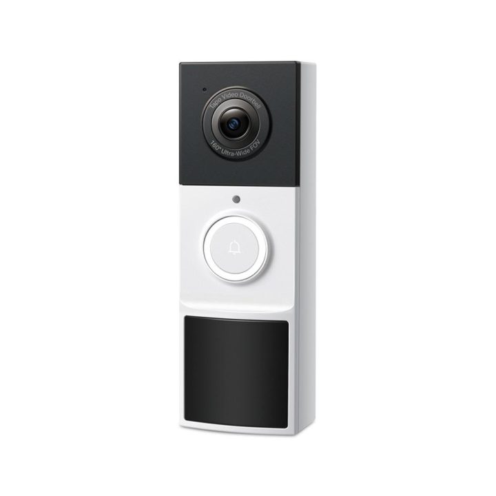 TP-Link Tapo Video Doorbell Camera Preto, Branco