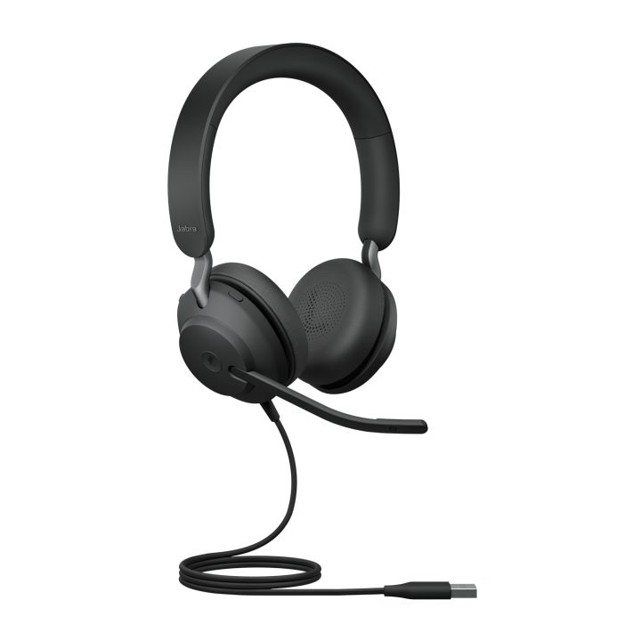 Jabra Evolve2 40 auriculares de diadema con cable