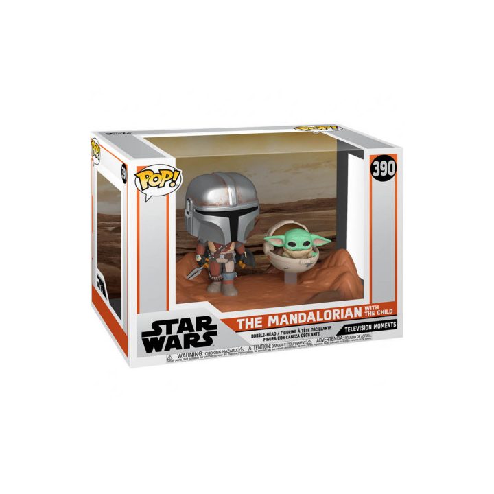 Funko Pop! Star Wars – The Mandalorian the Mandalorian & Baby Yoda