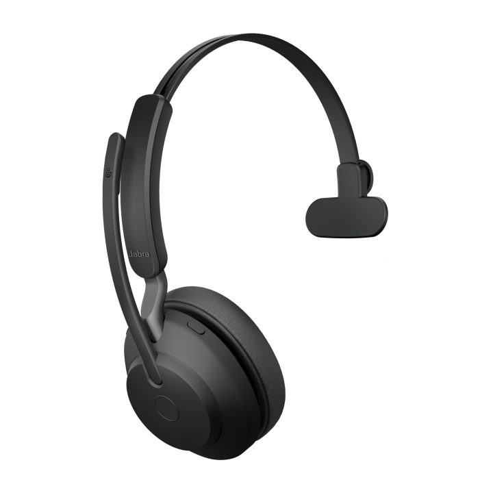 Jabra Evolve2 65 Link380c UC Wireless Over-Ear Headphones
