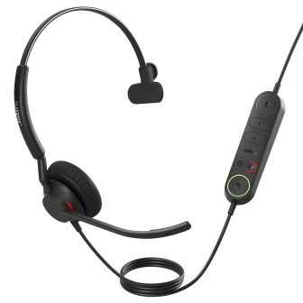 Jabra Engage 40 wired over-ear headphones