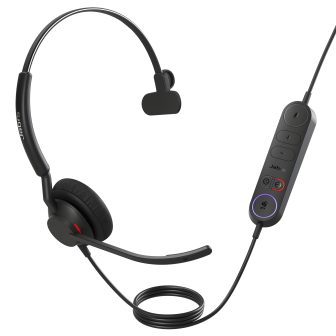 Jabra Engage 40 Wired Headset Over-Ear Office/Call Center
