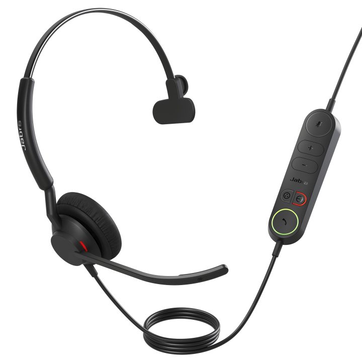 Jabra Engage 40 Wired Headset Over-Ear Office/Call Center USB Type-C