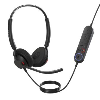 Jabra Engage 40 Wired Headset Over-Ear Office/Call Center USB Type-C