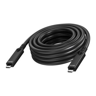 Vision Cable USB C 10 m - Active Optical Cable - 2 lanes support DP…