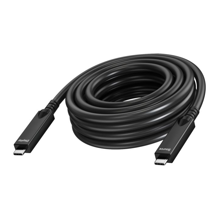 Vision Cable USB C de 10 m - cable óptico activo - 2 carriles…