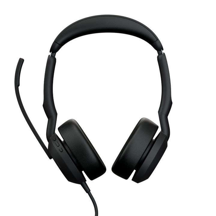 Jabra Evolve2 50 Wired Headset Over-Ear Office/Call Center Bluetooth