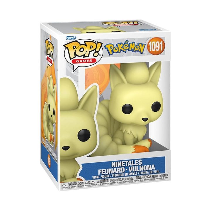 Funko Pop! Pokémon – Ninetales