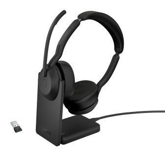 Auscultadores Jabra Evolve2 55 Sem Fios com Arco para…