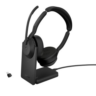 Jabra Evolve2 55 auriculares de diadema inalámbricos (25599-999-889)
