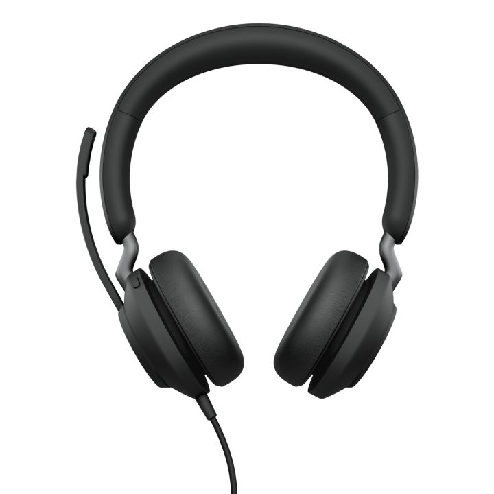 Jabra Evolve2 40 SE Wired Over-Ear Headset USB Type-C