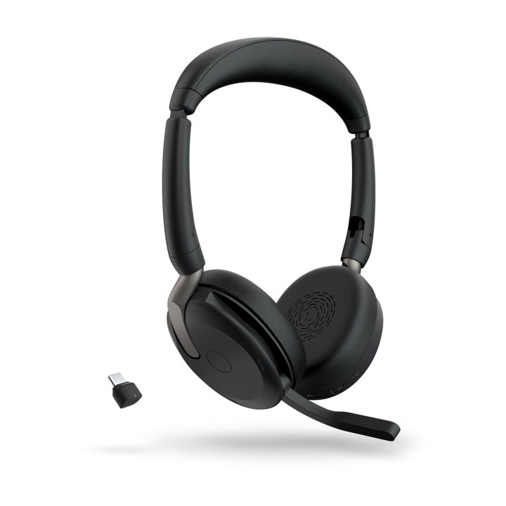 Jabra Evolve2 65 Flex Wireless Over-Ear Headphones (26699-989-889)
