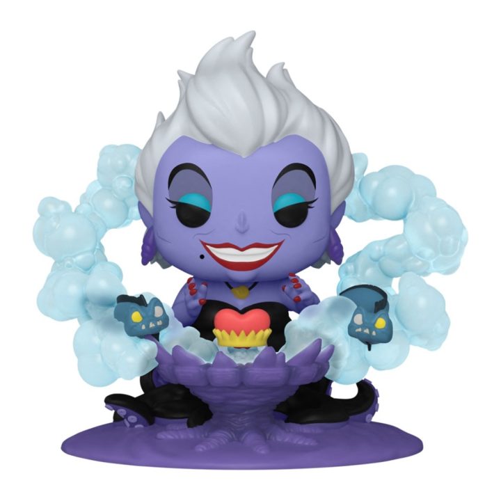 Funko Pop! Deluxe Disney – Villains Ursula on the Throne