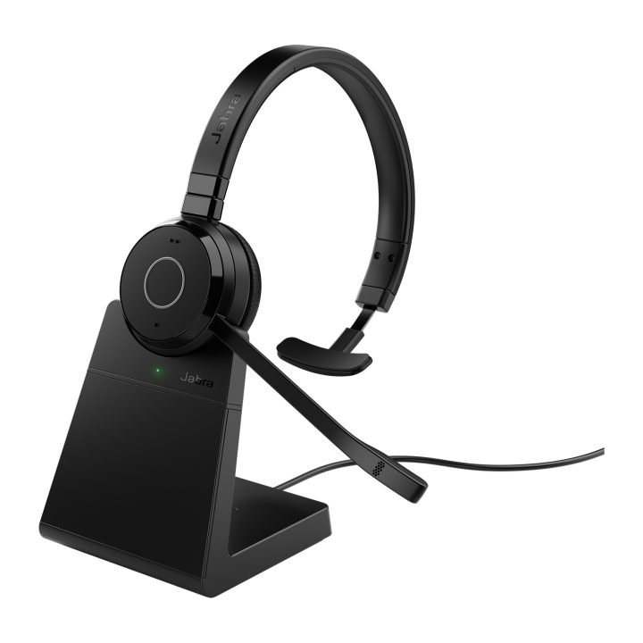 Jabra Evolve 65 TE Wireless and Wired Headset Over-Ear Office/Call…