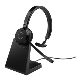 Jabra Evolve 65 TE auriculares de diadema inalámbricos y con cable