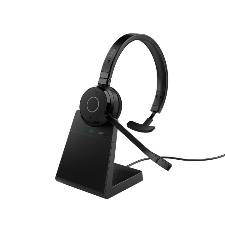 Jabra Evolve 65 TE auriculares de diadema inalámbricos y con cable
