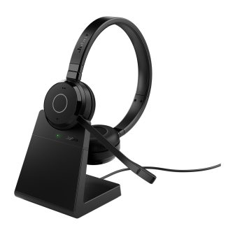 Jabra Evolve 65 TE auriculares de diadema inalámbricos y con cable