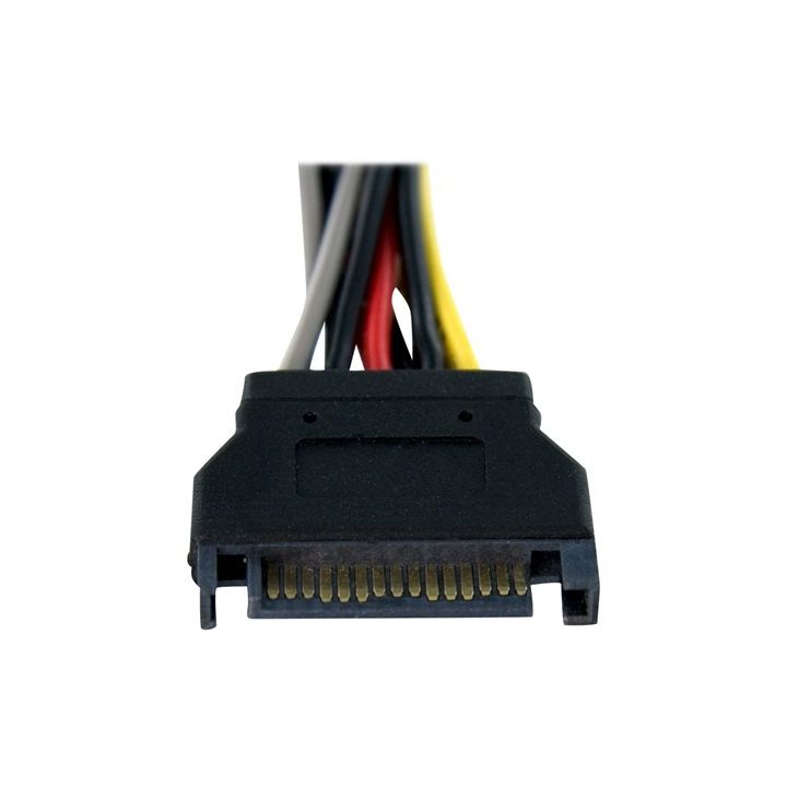 StarTech.com Cabo Adaptador Divisor Splitter de Alimentação SATA de…