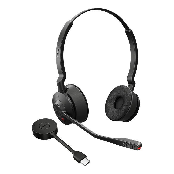 Auscultadores de diadema sem fios Jabra Engage 55 SE