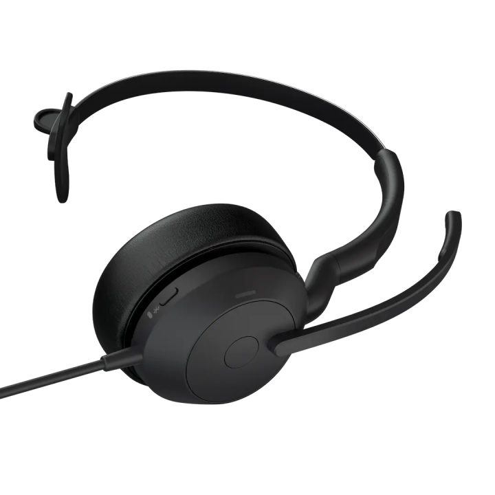 Jabra Evolve2 50 wired over-ear headset (25089-889-799)