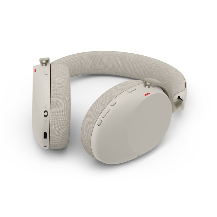 Auscultadores de diadema sem fios Jabra Evolve3 85 MS Link 390c