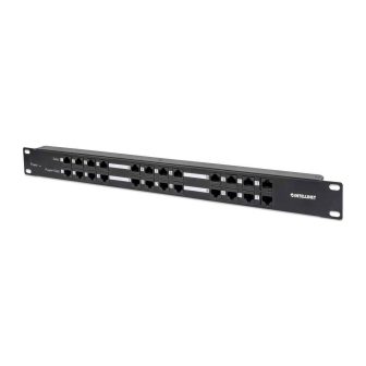 Intellinet 12-Port Passive PoE Patch Panel