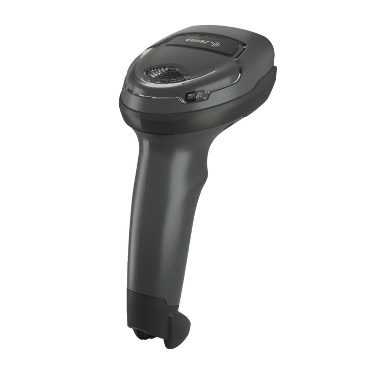 Zebra DS4608-SR Portable 1D/2D Barcode Scanner LED Black