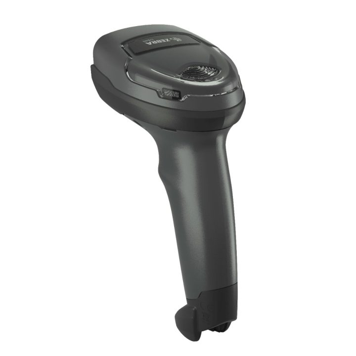 Zebra DS4608-SR Portable 1D/2D Barcode Scanner LED Black