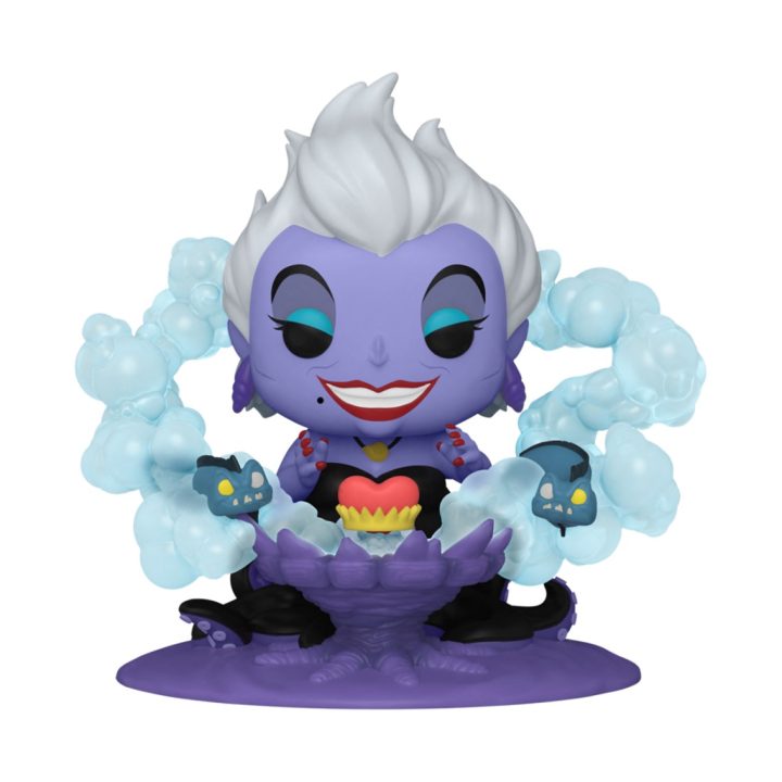 Funko Pop! Deluxe Disney – Villains Ursula on the Throne