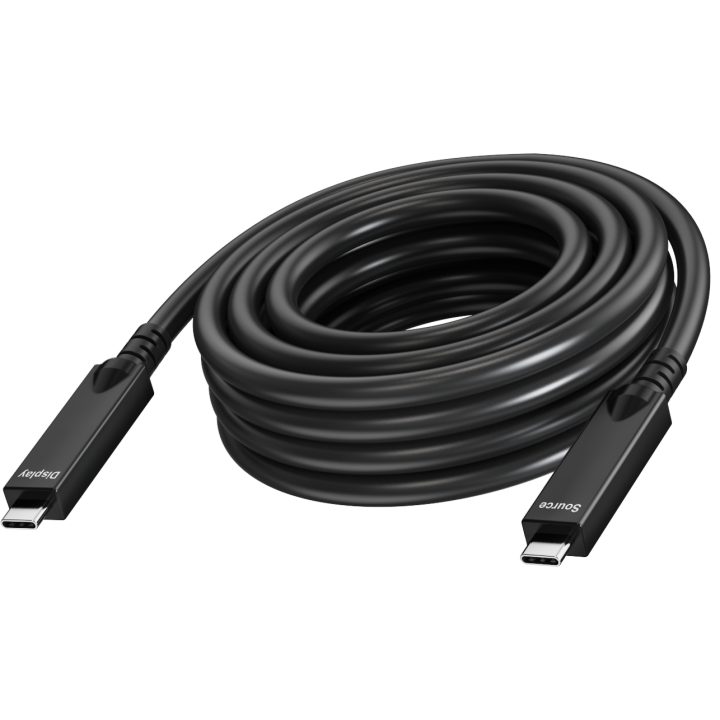 Vision Cable USB C de 10 m - cable óptico activo - 2 carriles…