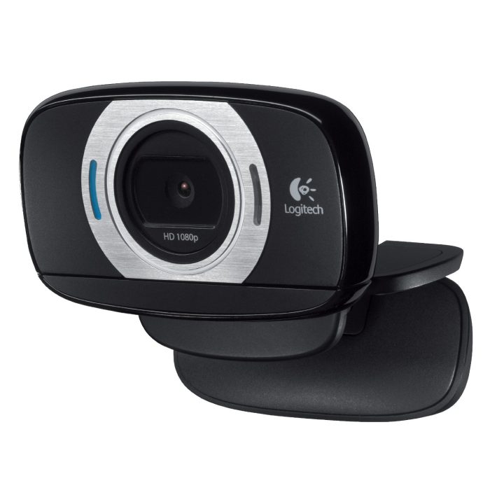 Logitech C615 Webcam 1920 x 1080 Pixels USB 2.0 Black
