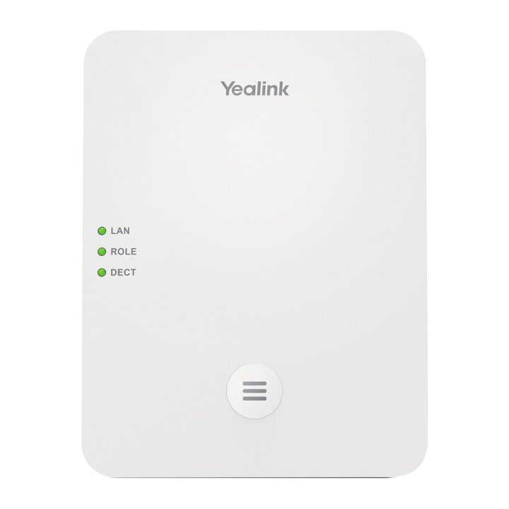Estação base DECT Yealink W80DM Branca