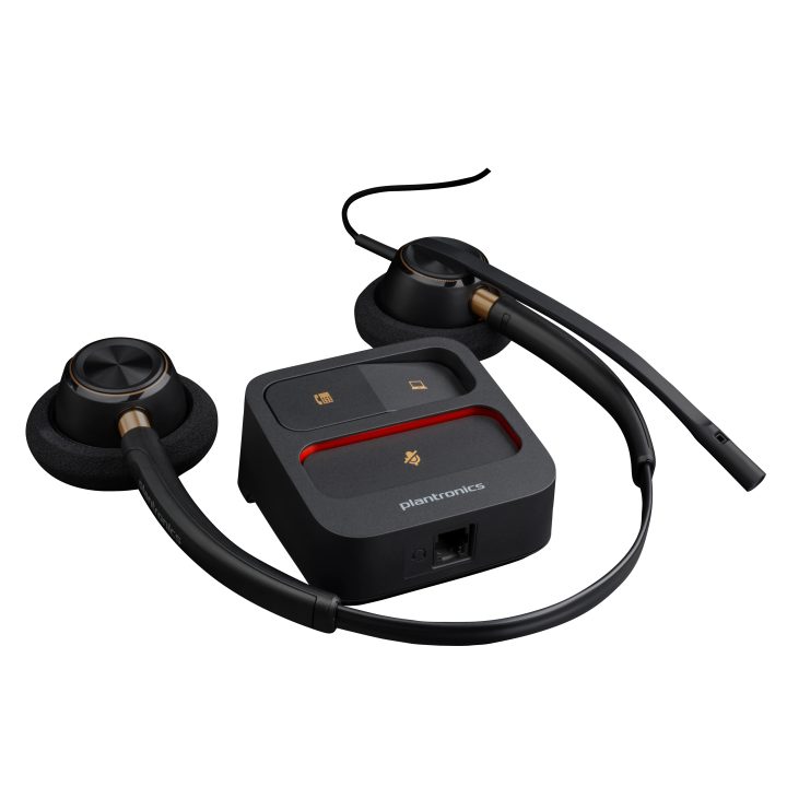 Poly EncorePro 520 Binaural Wired Headset