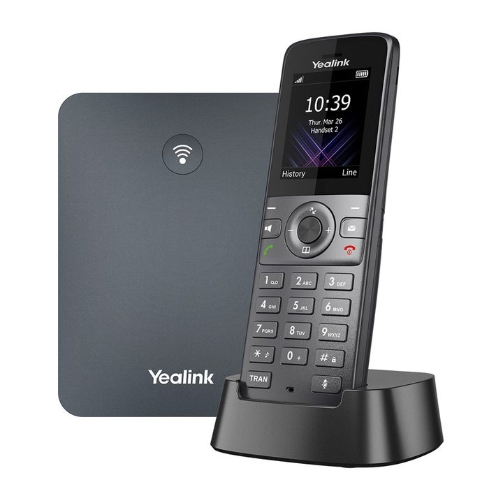 Yealink W74P IP Phone Gray TFT