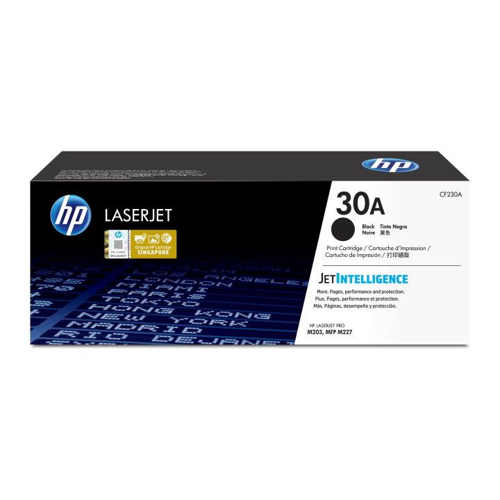 HP Original LaserJet 30A Black Toner Cartridge