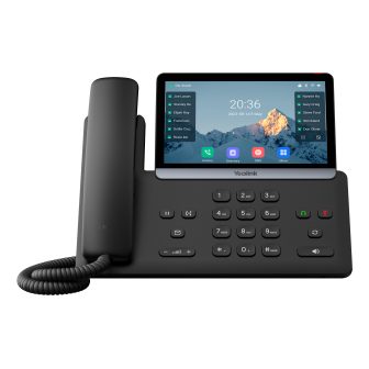 Yealink T77U teléfono IP Negro LCD