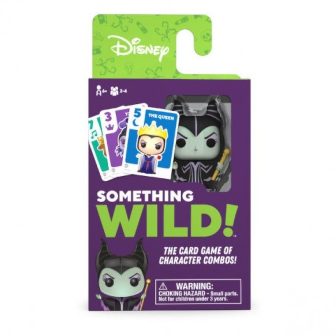 Funko Something Wild! Disney Villains board game (de-es-it) 51872