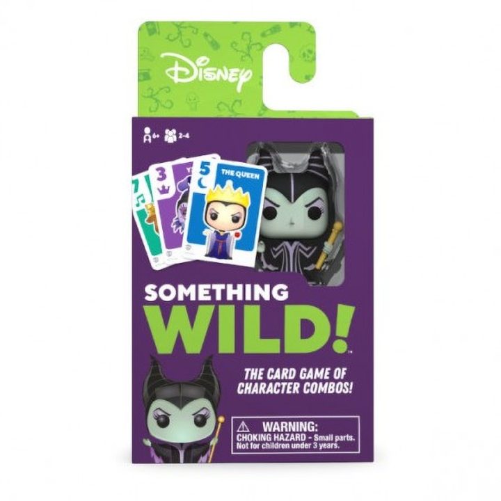 Jogo de mesa Funko something wild! Disney Villains (de-es-it) 51872
