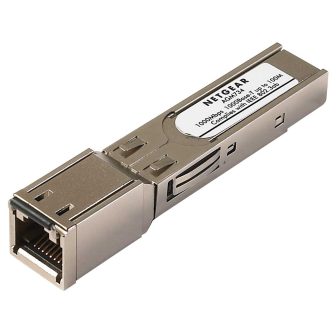Módulo transceptor NETGEAR AGM734 SFP+ de cobre 1000 Mbit/s