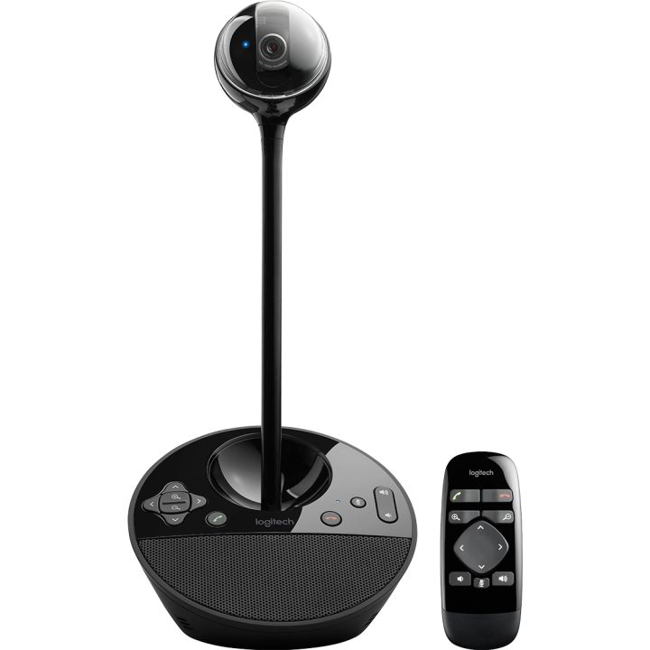 Logitech BCC950 Black 1920 x 1080 Pixels 30 fps