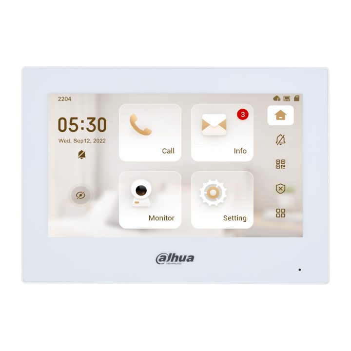 Dahua Technology VTH2622GW-W Display