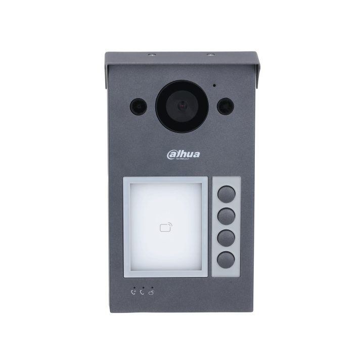 Dahua Technology VTO3311Q-WP 2 MP Video Intercom System Gray