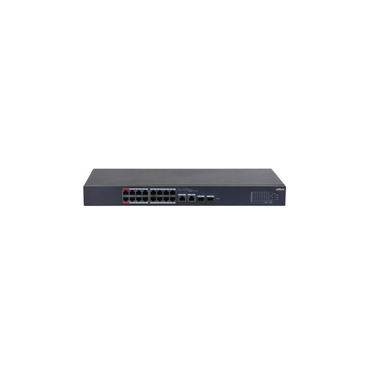 Dahua Technology DH-CS4218-16ET-240 switch Gerido L2 Gigabit Ethernet…