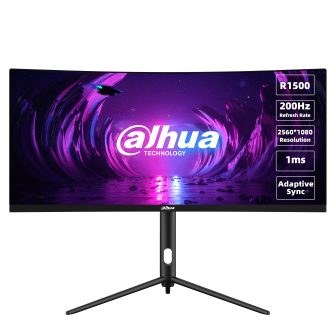 Monitor curvo Dahua Technology LM30-E330CA 30" UW-FHD VA