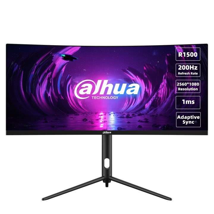 Dahua Technology LM30-E330CA 30" UW-FHD VA curvo
