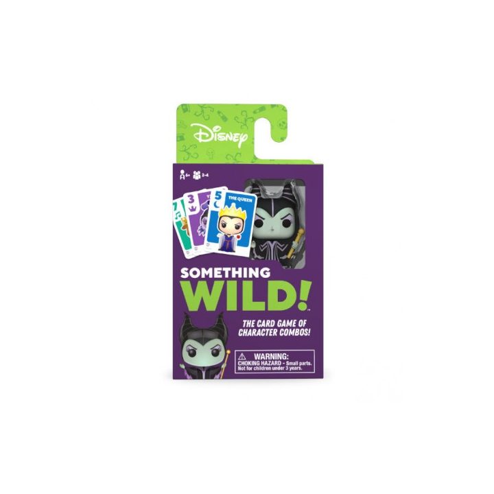 Funko Something Wild! Disney Villains board game (de-es-it) 51872