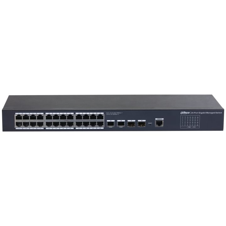 Dahua Technology SG4028 Managed L2 Gigabit Ethernet (10/100/1000)…