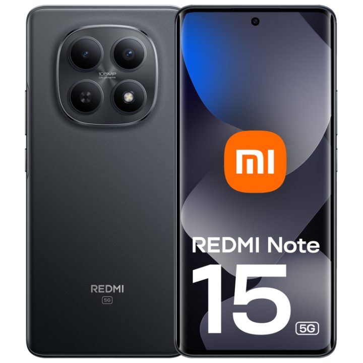 Xiaomi Redmi Note 15 256 GB 8 GB RAM Black